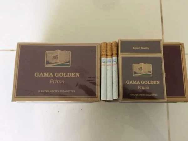 Gama Golden Prima บุหรี่
