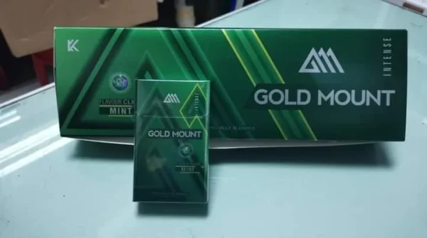 Mount Mint Gold บุหรี่