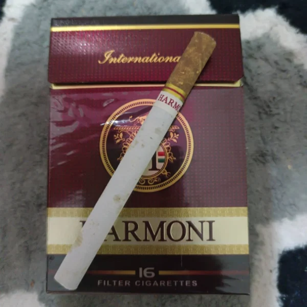Harmoni International บุหรี่