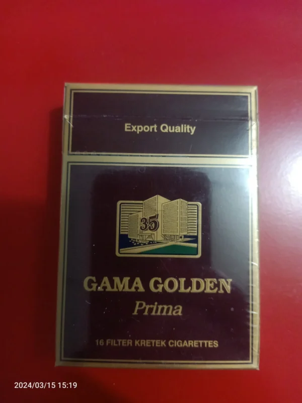 Gama Golden Prima ขนาด