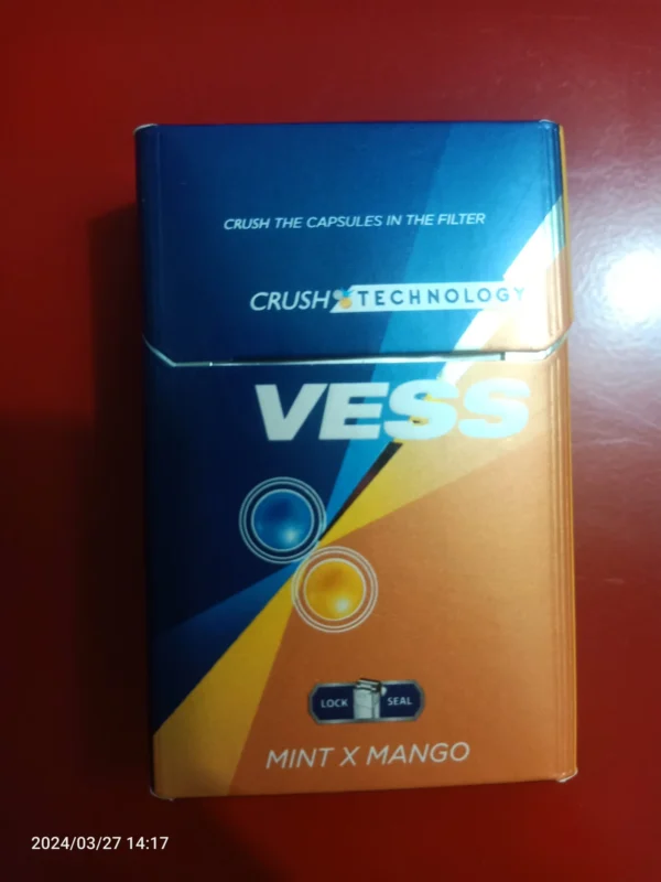 Vess Mint x Mango
