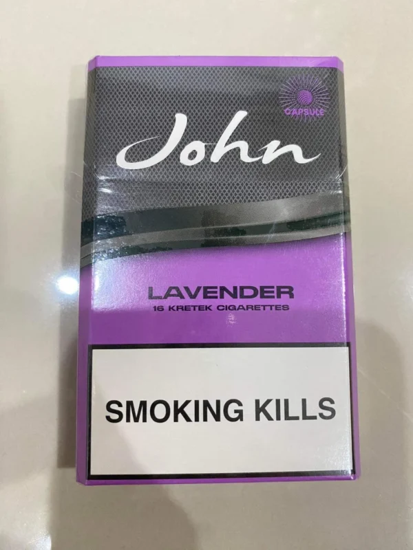John Lavender บุหรี่