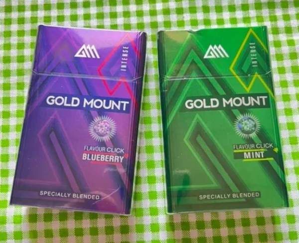 Mount Mint Gold เม็ดบีบ