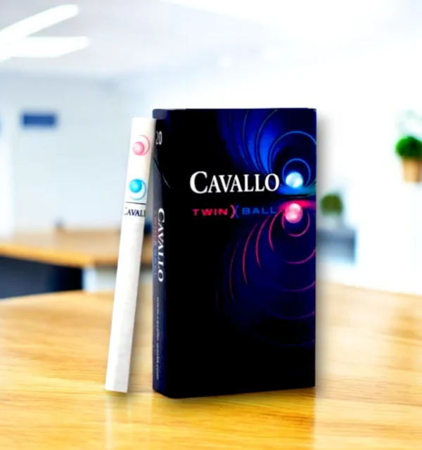 Cavallo Twin Ball สั่งซื้อ