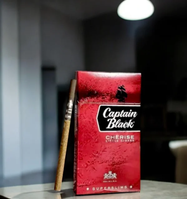 Captain Black Cherry วิธีสูบ