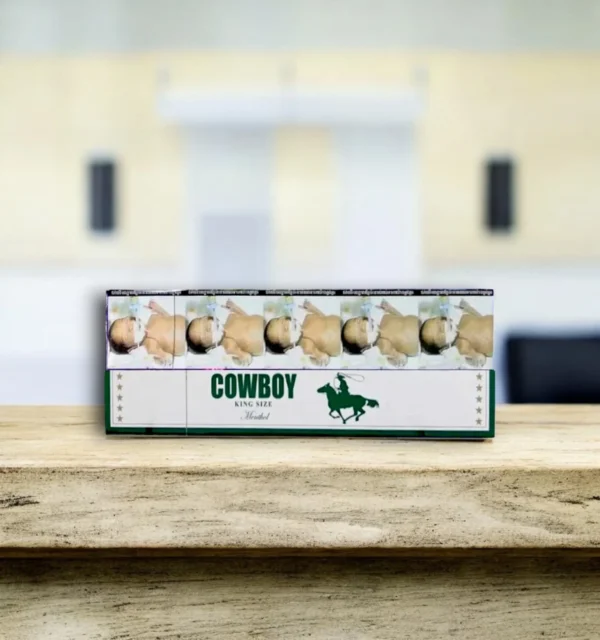 Cowboy Menthol รีวิว