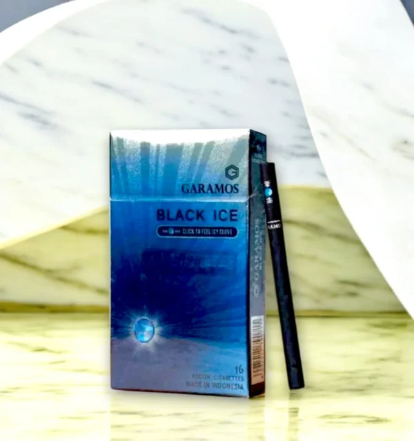 บุหรี่นอก Garamos Black Ice ส่งฟรี - Image 4