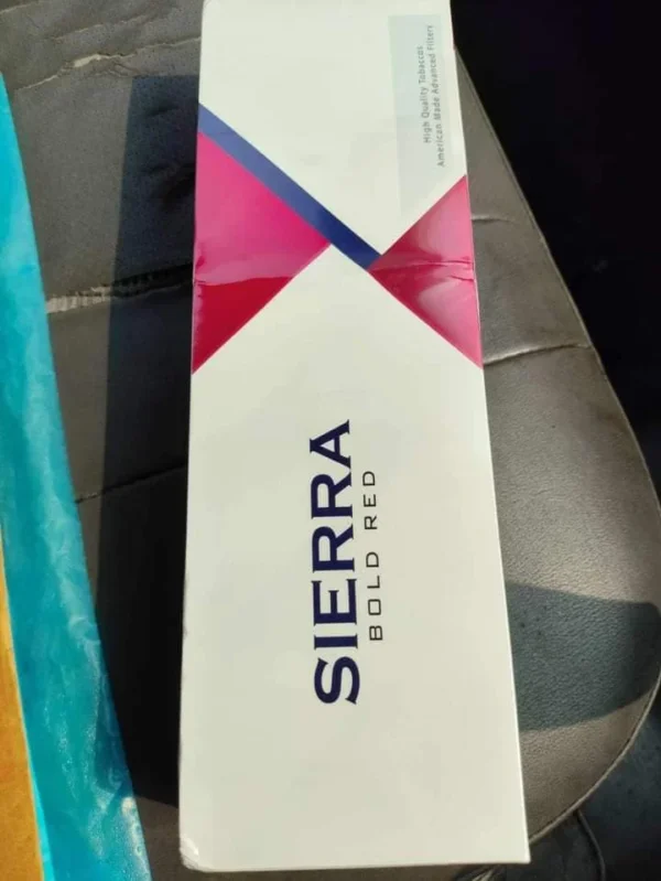 Sierra Bold Red สั่งซื้อ