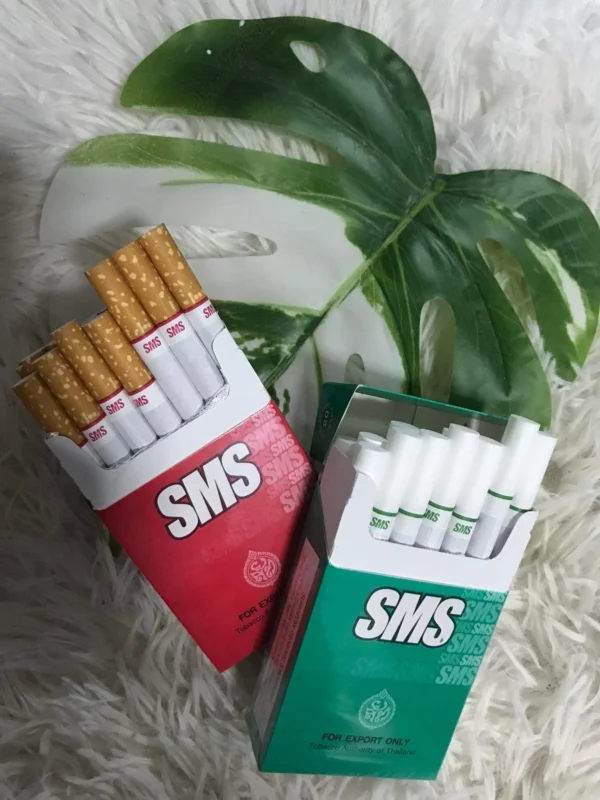 SMS Menthol ประสบการณ์สูบ 🚬