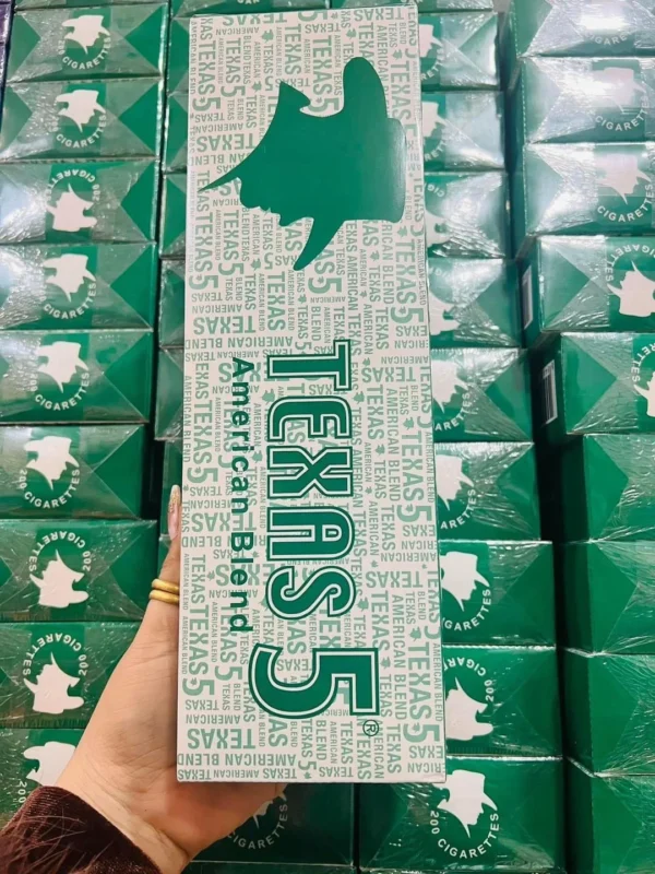 Texas 5 Menthol แบรนด์