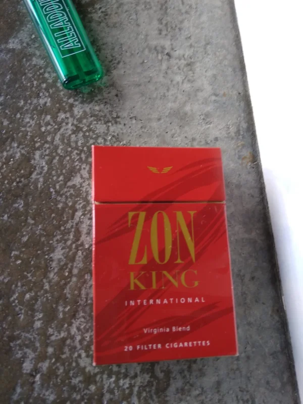 Zon King Red บุหรี่ร้อน 🚬