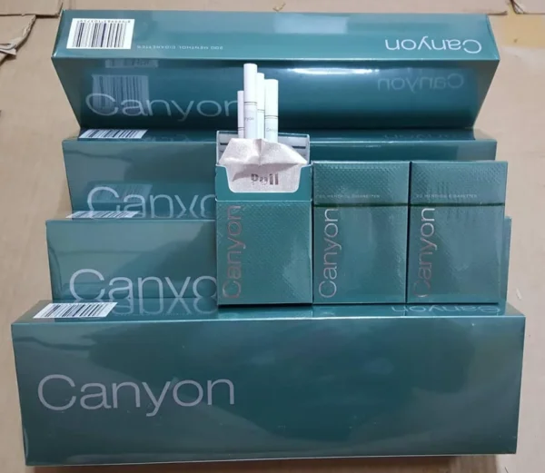 Canyon Menthol แบรนด์