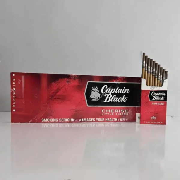 รีวิว Captain Black Cherry