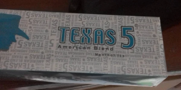 Texas 5 Menthol & Ice ซื้อที่ไหน