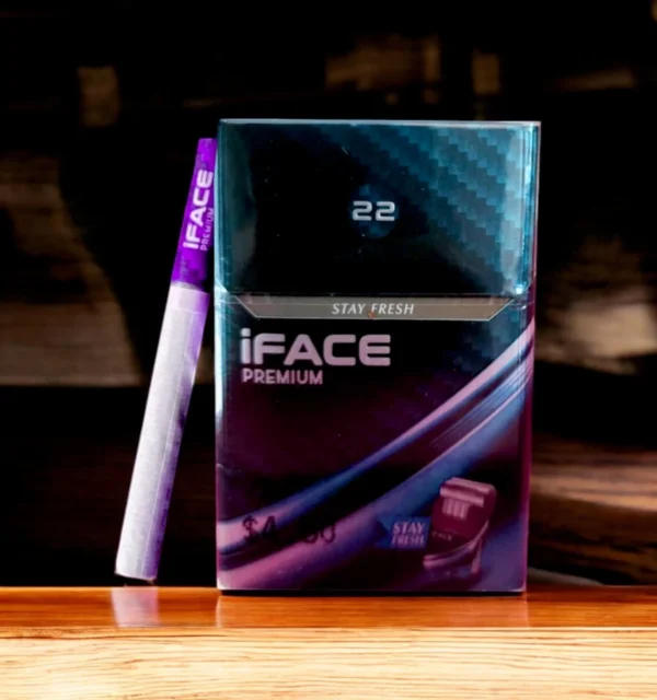iFACE Blue Premium บุหรี่