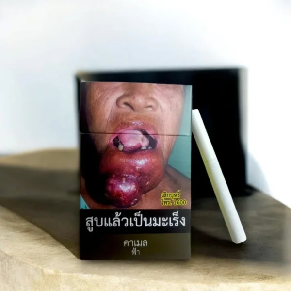 Camel Blue ความแตกต่าง 🔍