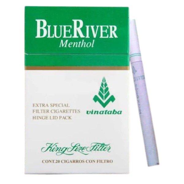 BlueRiver Menthol ส่งฟรี