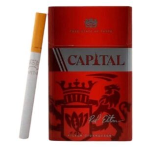 Capital Red Edition ส่งฟรี