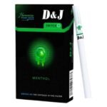 D&J Switch Menthol ส่งฟรี
