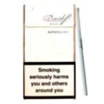 Davidoff White Slims ส่งฟรี