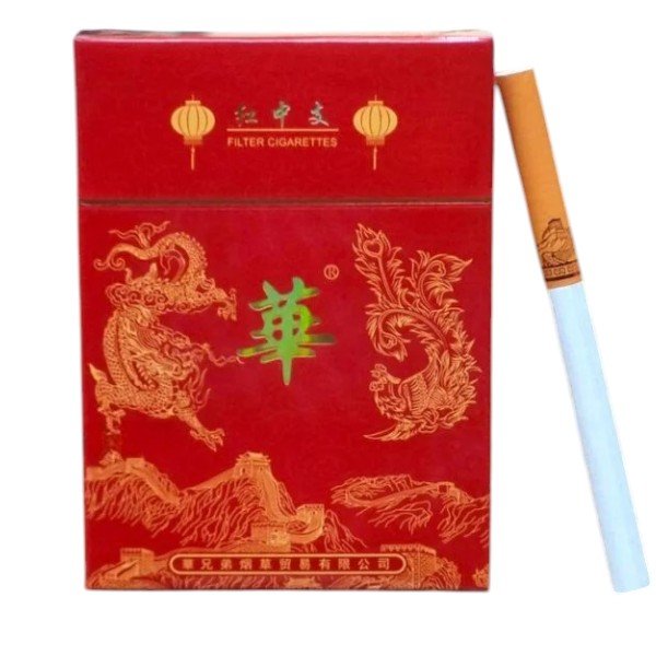 บุหรี่ Hua Red ส่งฟรี