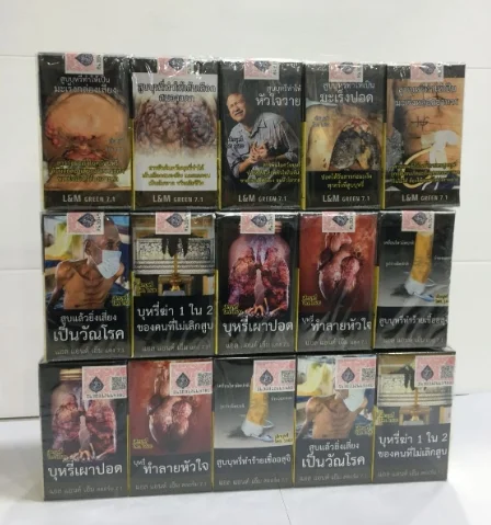 L&M Green 7.1 ส่งฟรี บุหรี่ไทย รูปที 4