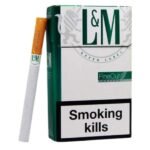 L&M Menthol ส่งฟรี