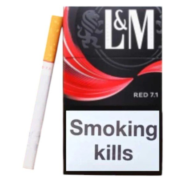 L&M Red 7.1 ส่งฟรี