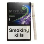 Mevius Option Purple ส่งฟรี