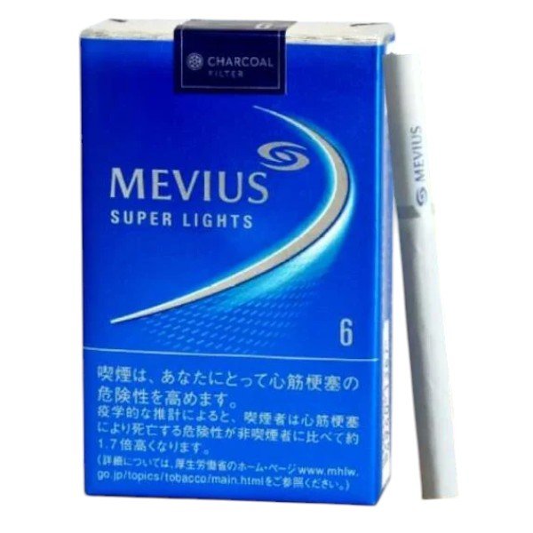 Mevius Super Lights 6 ส่งฟรี
