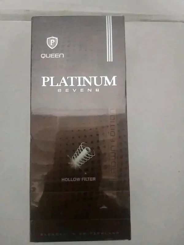 กลิ่นบุหรี่ Platinum
