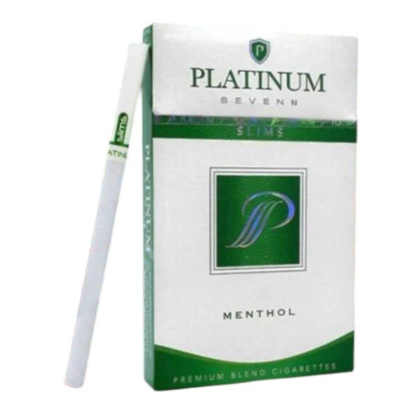 Platinum Seven Menthol ส่งฟรี