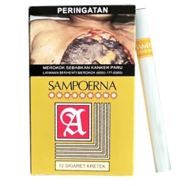 Sampoerna Hijau (Unfiltered) ส่งฟรี