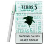 Texas 5 Menthol ส่งฟรี