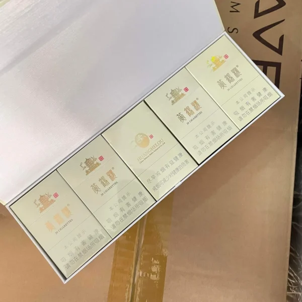Huanghelou Gold รสชาติ