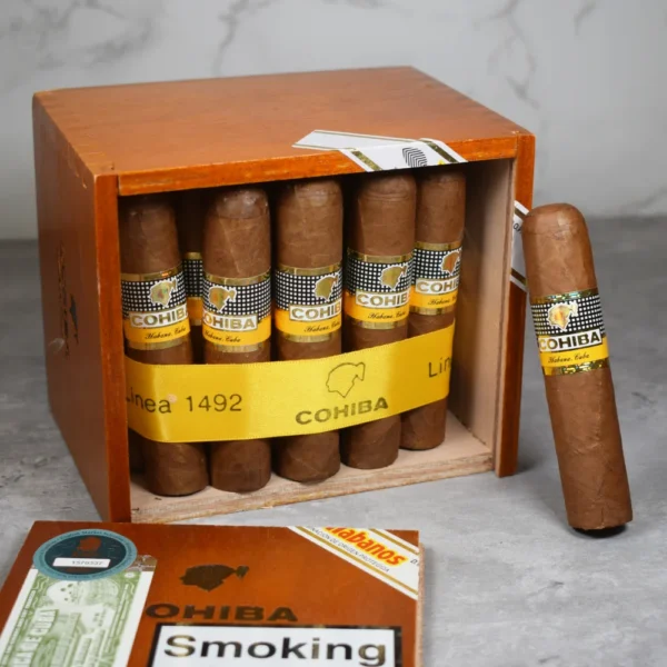 Cohiba Medio Siglo ประสบการณ์