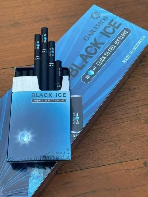 Garamos Black Ice ส่วนผสม 🍃