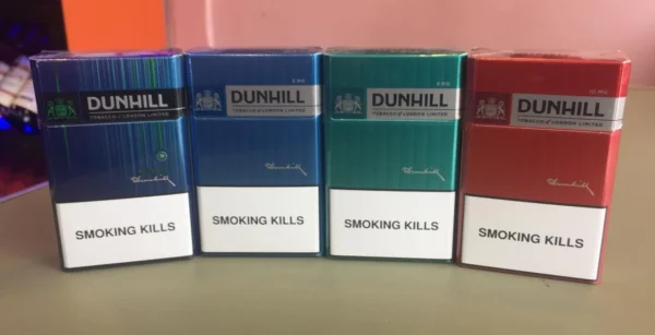 Dunhill Menthol 2025