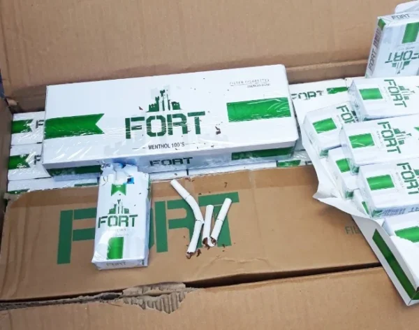Fort Menthol ขนาด 📏