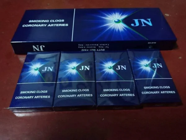 JN Blue Ice ความเย็น