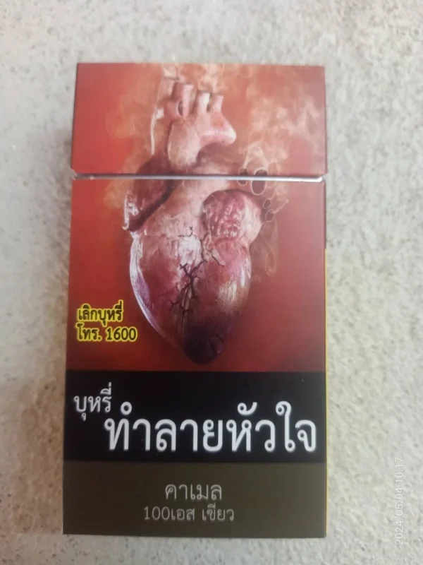 Camel Green 100s ขายที่ไหน