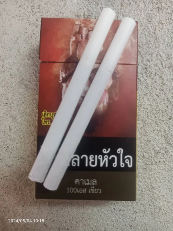 Camel Green 100s ความนิยม