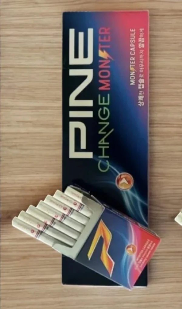 Pine Change Monster บุหรี่เย็น