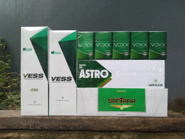 Voxx Menthol บุหรี่ 🚬