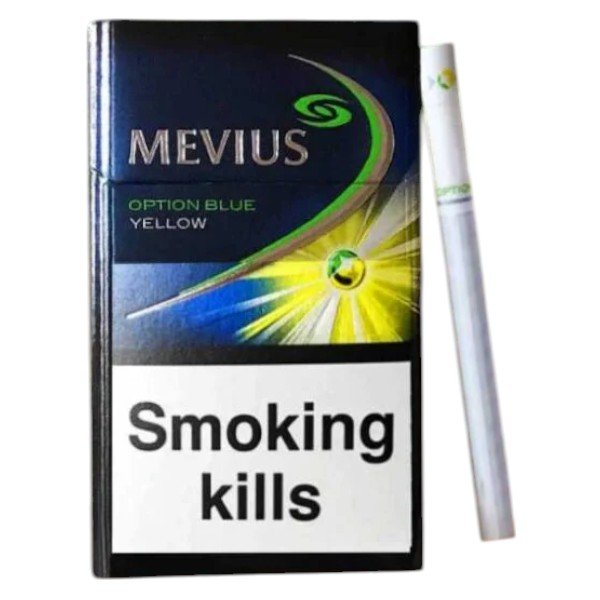 Mevius Option Yellow ส่งฟรี