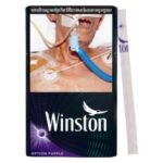 Winston Option Purple ส่งฟรี