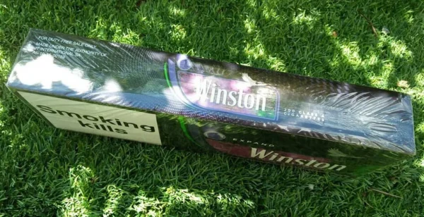 Winston Purple Mint รสชาติ