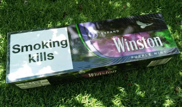 Winston Purple Mint ราคา