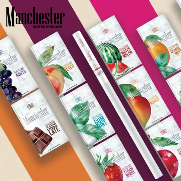 Manchester SuperSlims Grape slim size