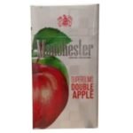 [Manchester Superslims Double Apple บุหรี่รสแอปเปิ้ลคู่]